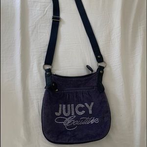 Juicy couture vintage crossbody bag